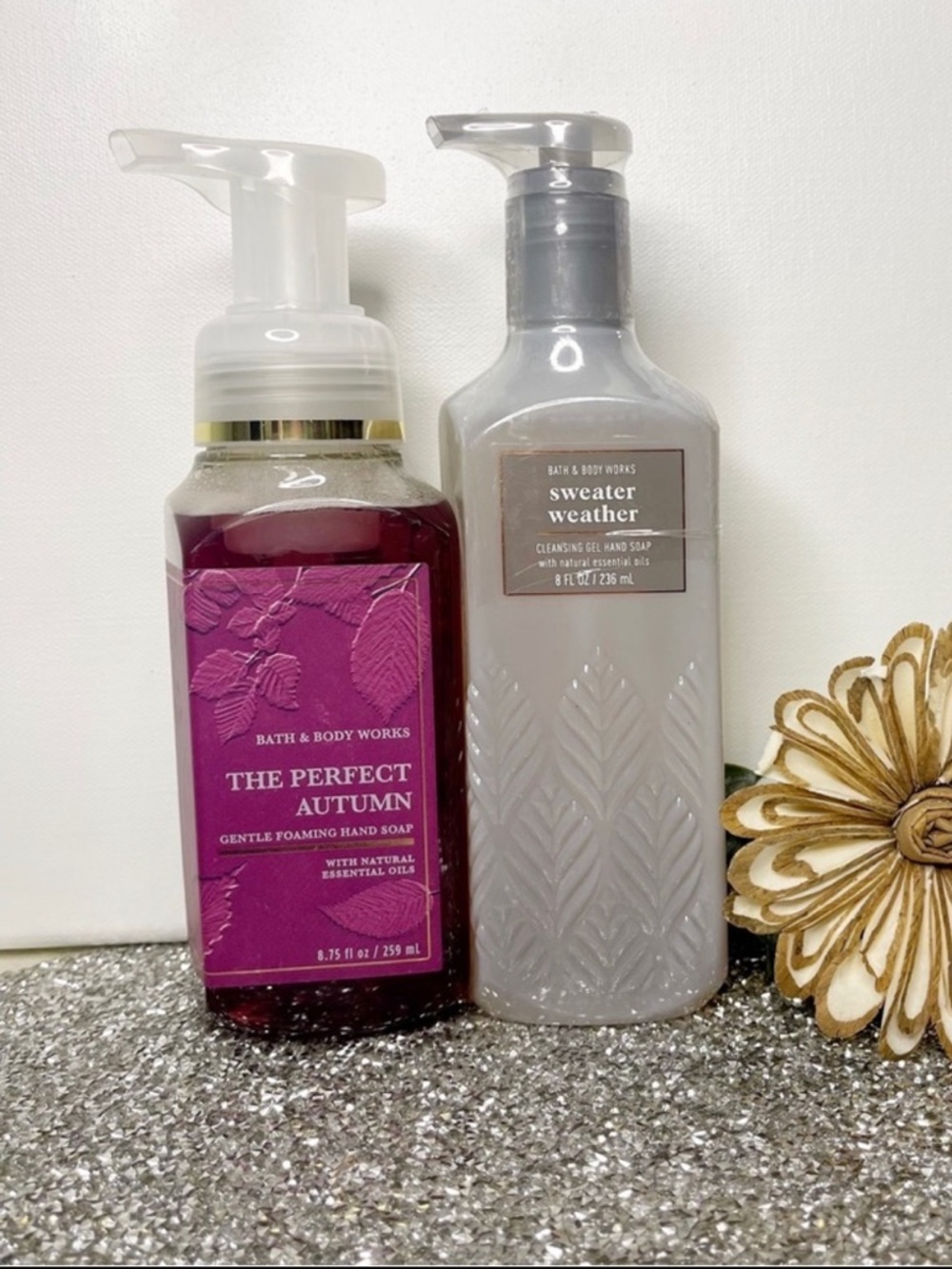 Bath & Body Works Hand Soap Fall Scent The Perfect Autumn & Sweater Weather NWT